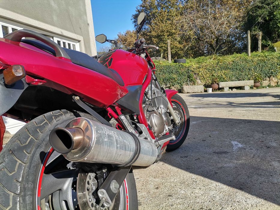 XJ600 Diversion.