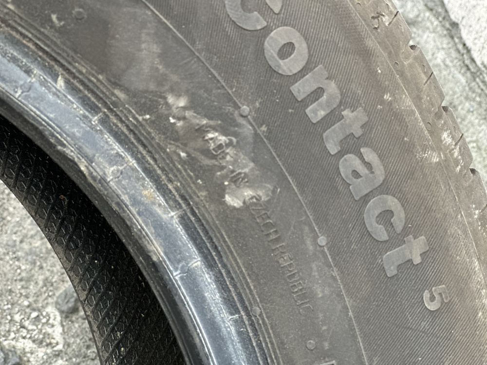 Continental EcoContact 5 195/65 r15 2020 рік 6.8мм