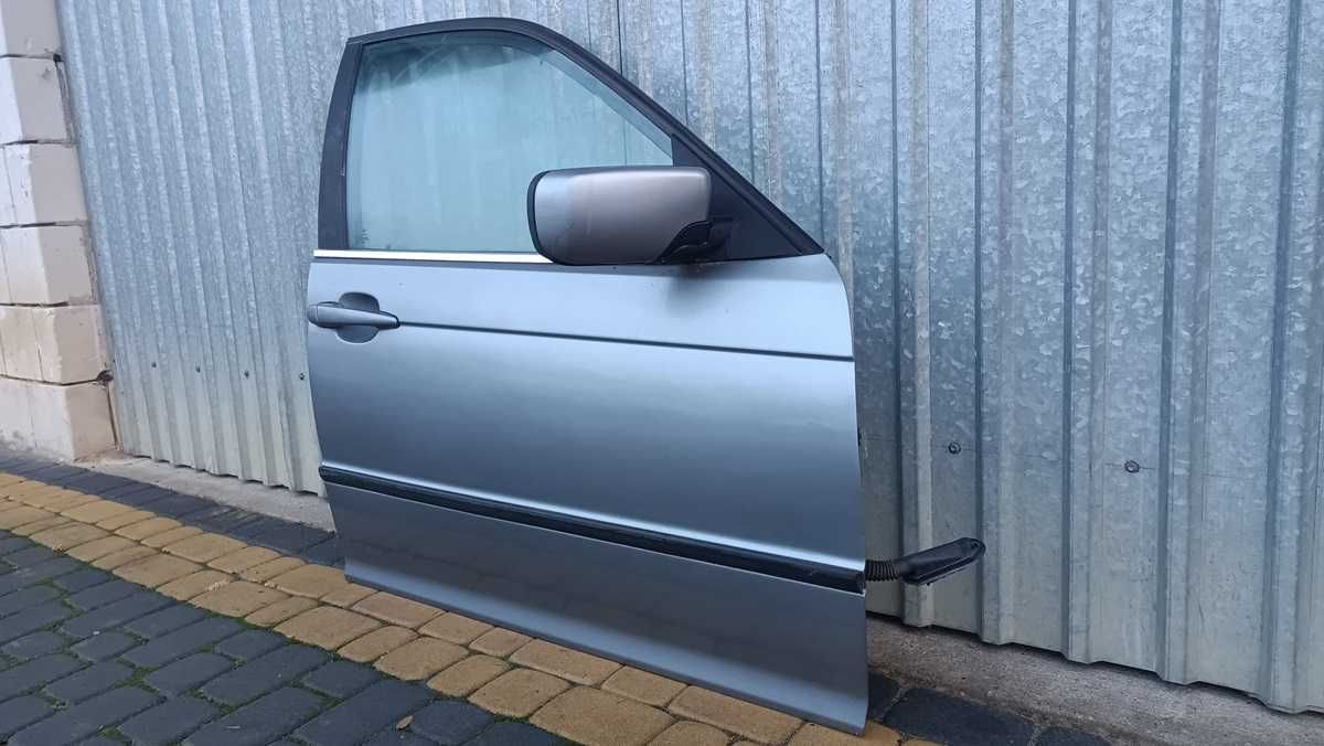 Drzwi Prawy Przód bmw e46 kolor Silbergrau Metallic A08/7