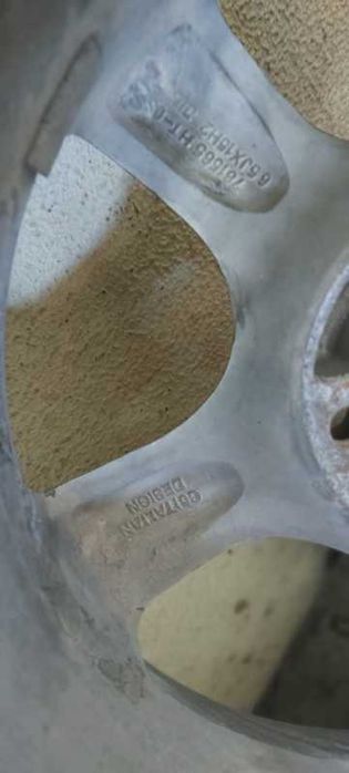 Jantes 15" Opel C5 Italian Design