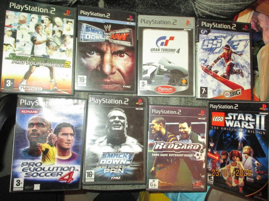 Capas para Playstation 2