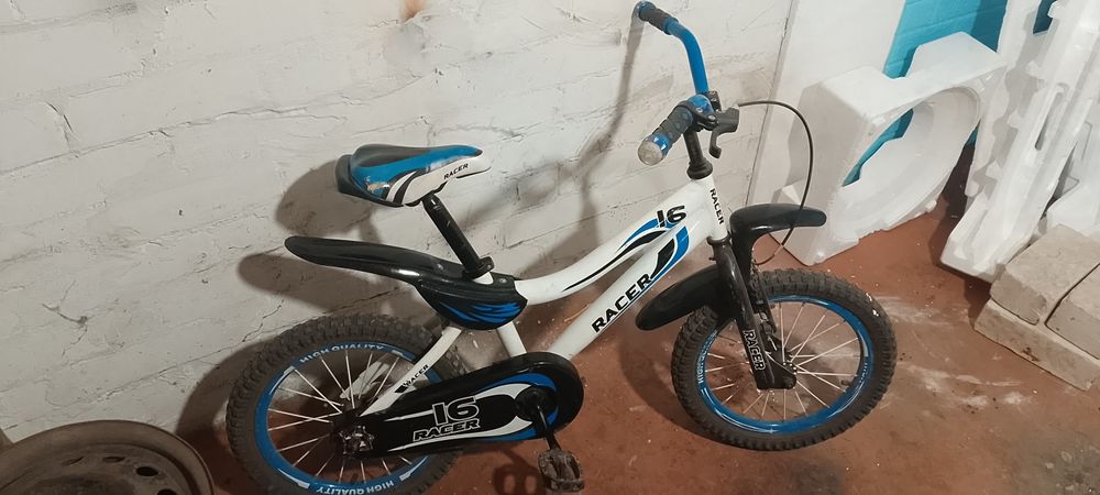 Детский велосипед. От 5ти лет.