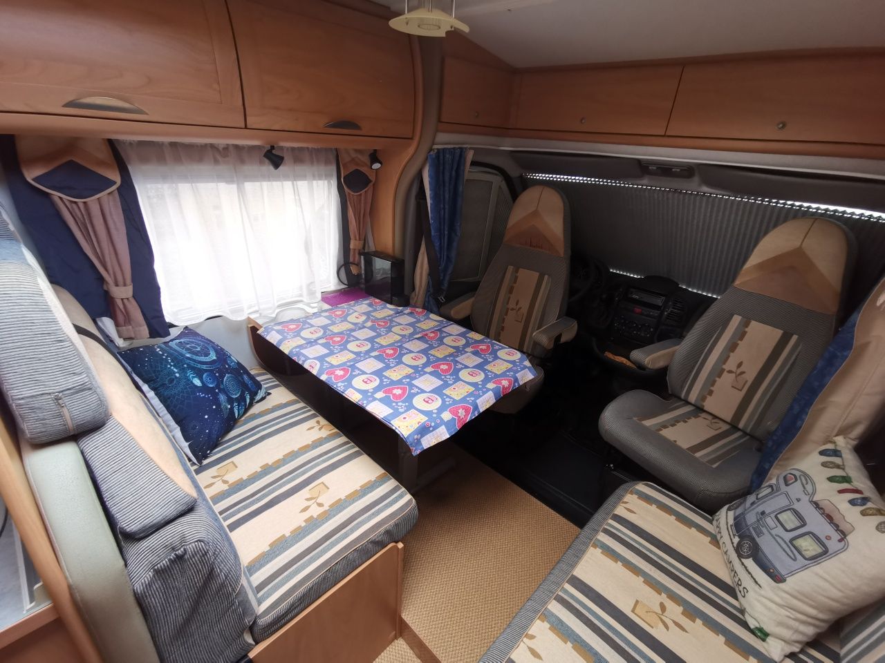 Autocaravana BURSTNER muito estimada