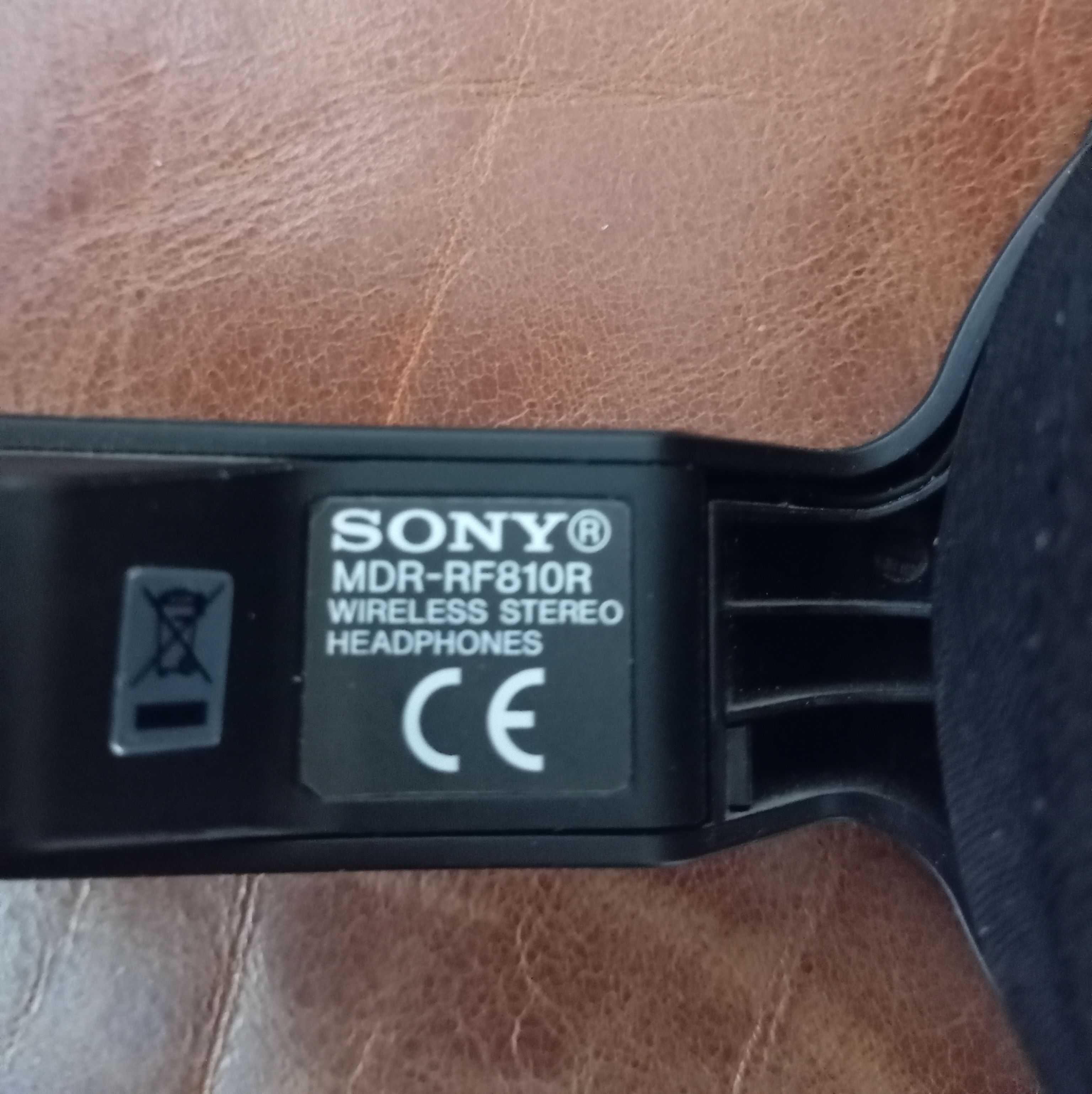 Навушники SONY MDR-RF810R WIRELESS stereo.