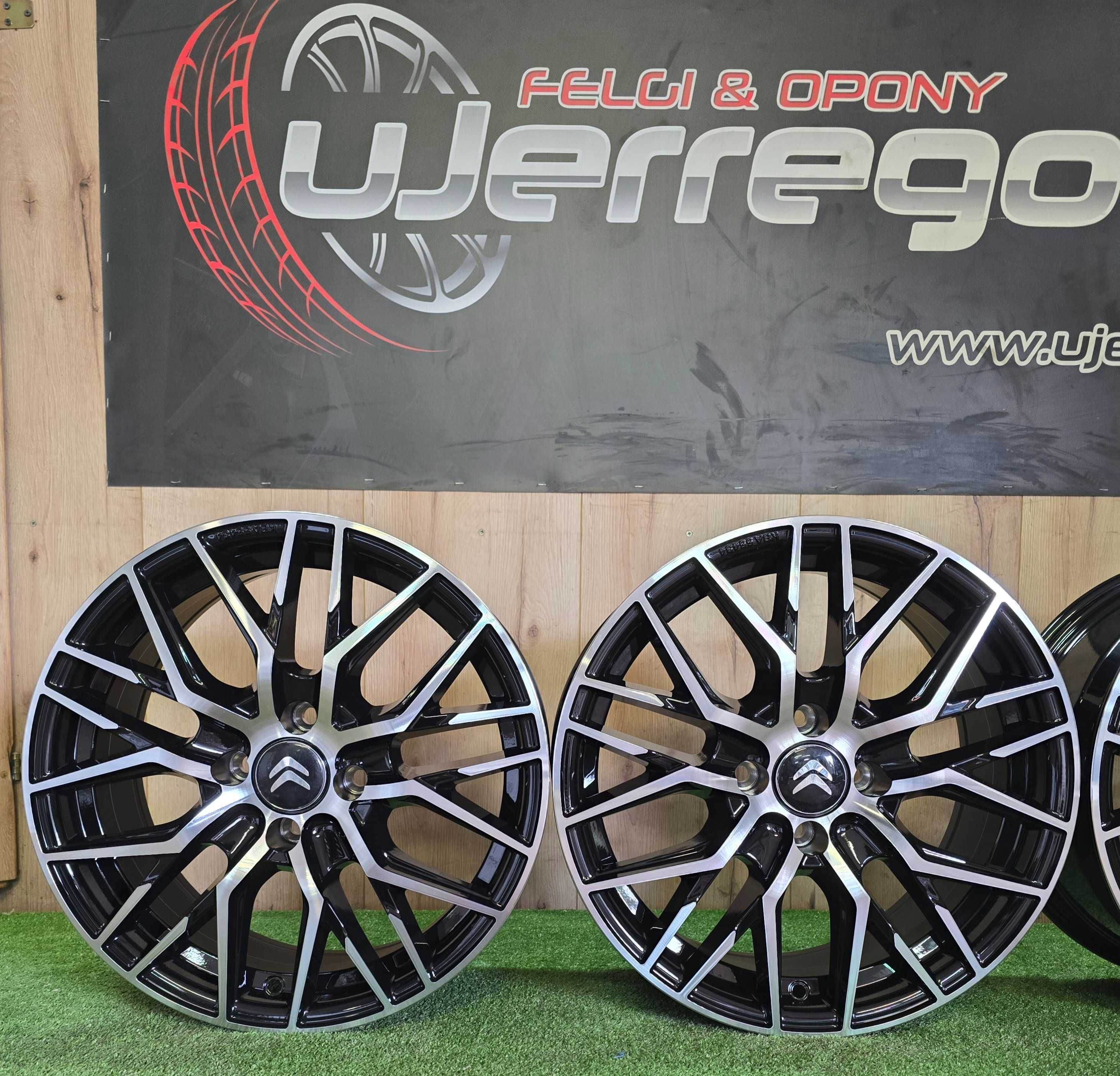 NOWE ALUFELGI CITROEN 16x4x108 - Berlingo, C3,C4,C5,C-Elysee