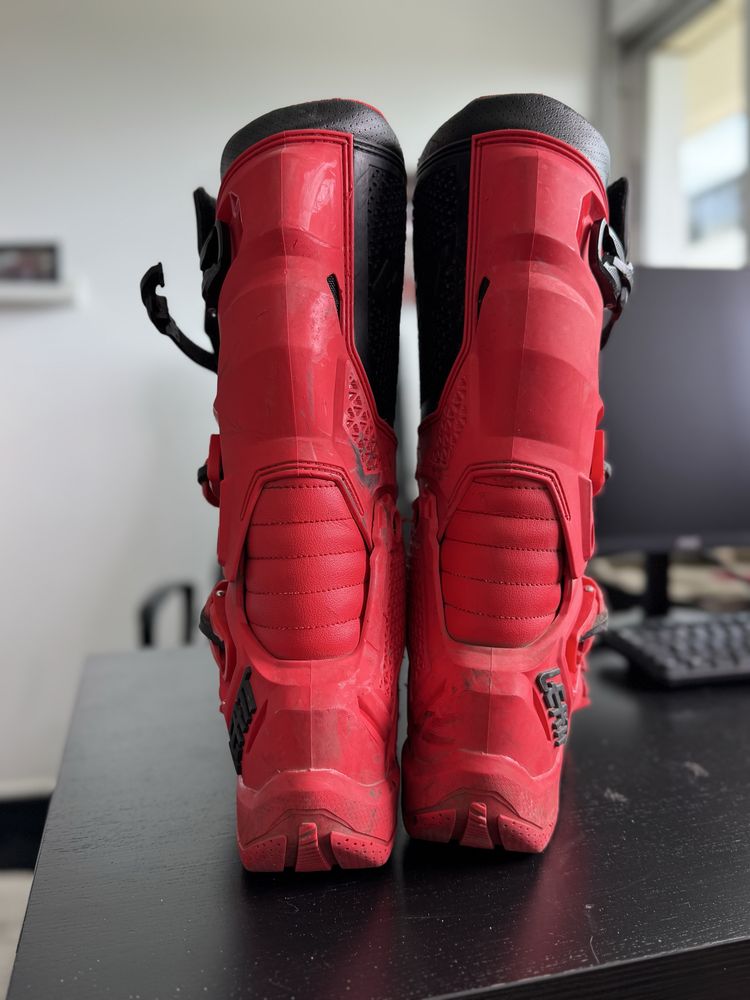 Botas Leatt 4.5 Tamanho 45.5 Motocross enduro