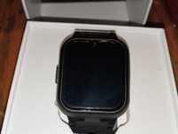 Czarny Wodoodporny Zegarek Smartwach GPS GJD.11 dla Dzieci
