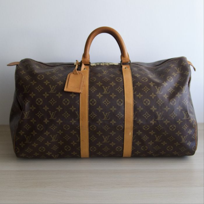 Louis Vuitton Keepall 55 – Monogram