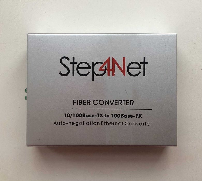 Медіаконвертер Step4Net (MC-D-0,1-1SM-1550nm-20)
