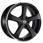 Felgi 19 OZ MSW 47 9x19 5x112 ET21 Matt Dark Tittanium Full BMW