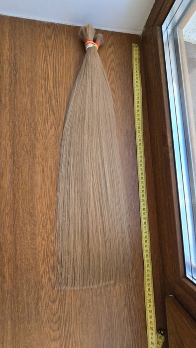 Натуральне дитяче фарбоване волосся для нарощення