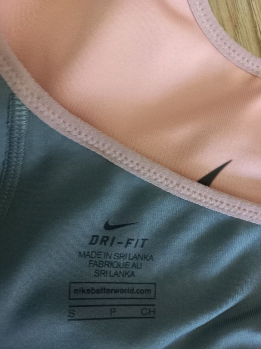 firmowy damski top-NIKE-rozmiar-S-36