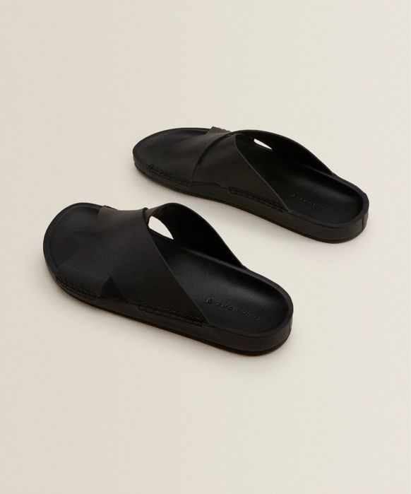 Chinelo Pele Cruzado Zara Home NOVO