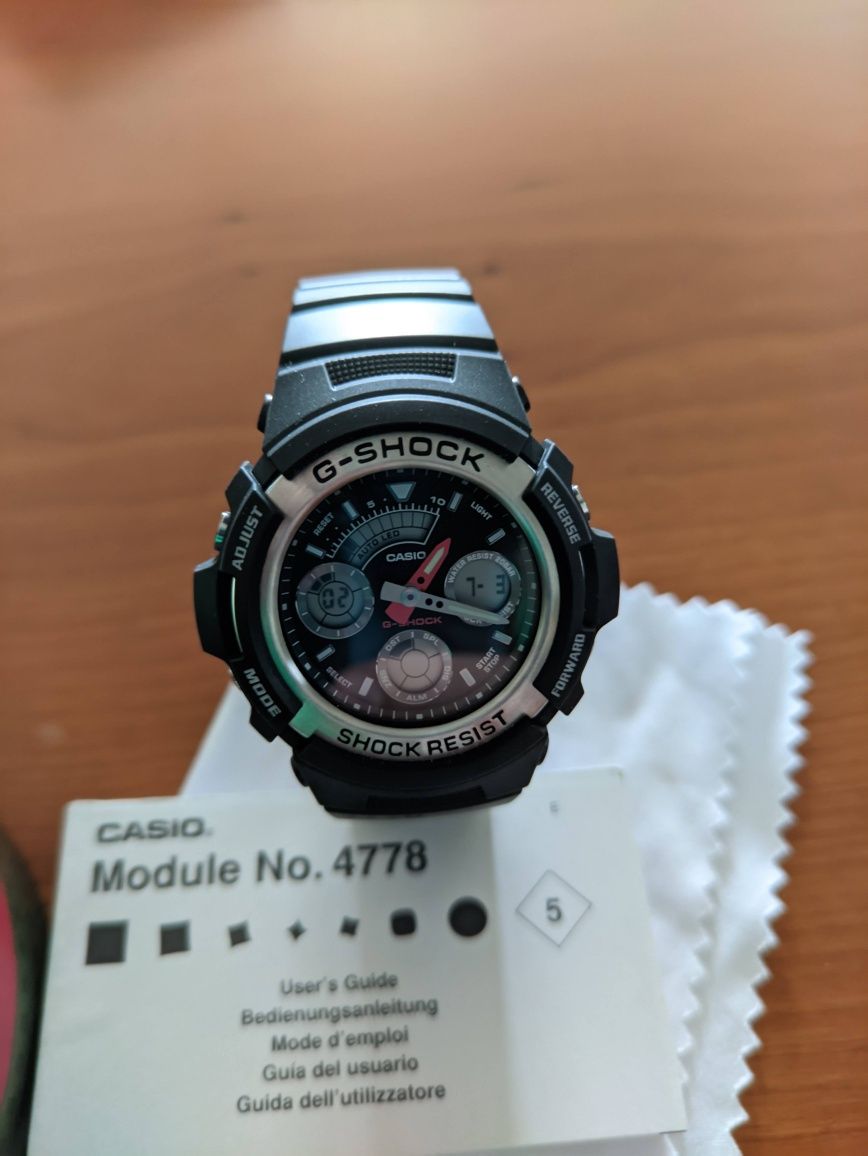 Casio G-Shock (anadigi)