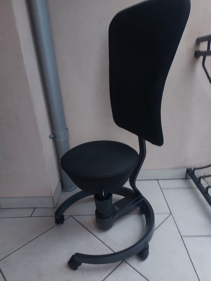 SWOPPER AERIS krzesło biurowe aktywne,ergonomiczne z oparciem- TEMPUR