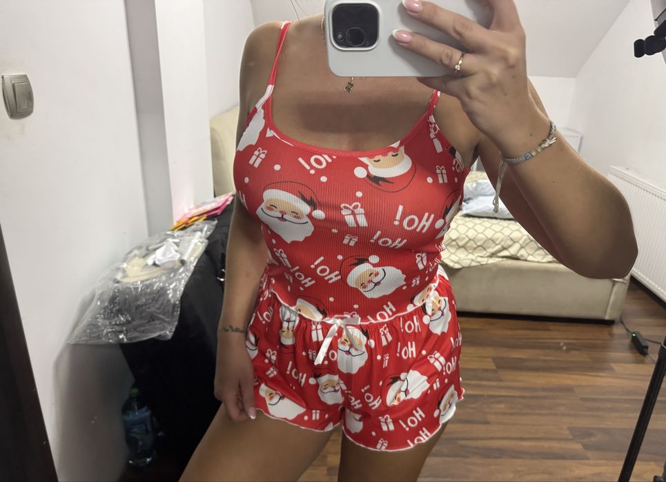 Pizama swiateczna w mikolaje m