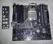 Материнська плата Asus TUF GAMING A620M-PLUS WIFI (sAM5, AMD A620, PCI
