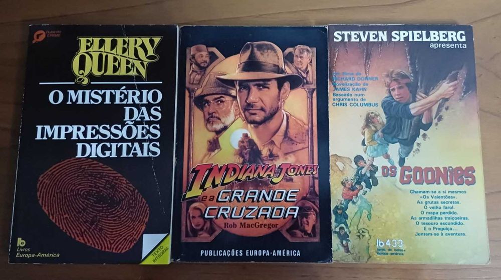Livros de bolso Europa América