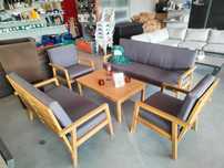 Zestaw Mebli Tarasowych Sandvic Acacia Wood