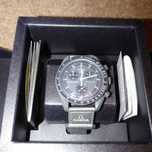 Omega x Swatch SO33A100 - Kosmiczny Zegar Mercury MoonSwatch