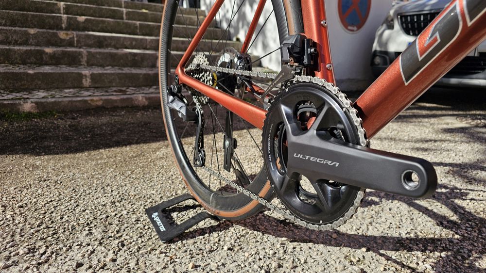 Bicicleta Giant tcr advanced sl s