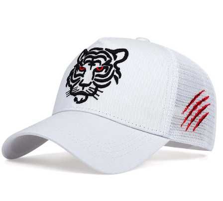 Кепка біла tiger