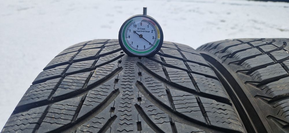 4 opony 235/65/17 Michelin Latitude Alpin 2017 rok 5mm zima zimowe