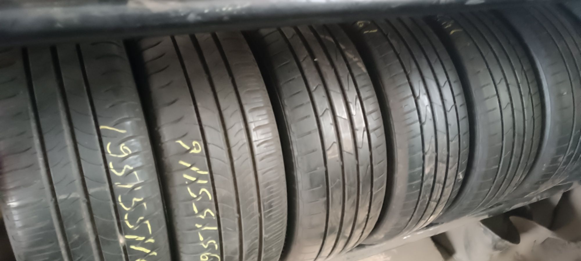 Opony 185/55R16 jak nowe
