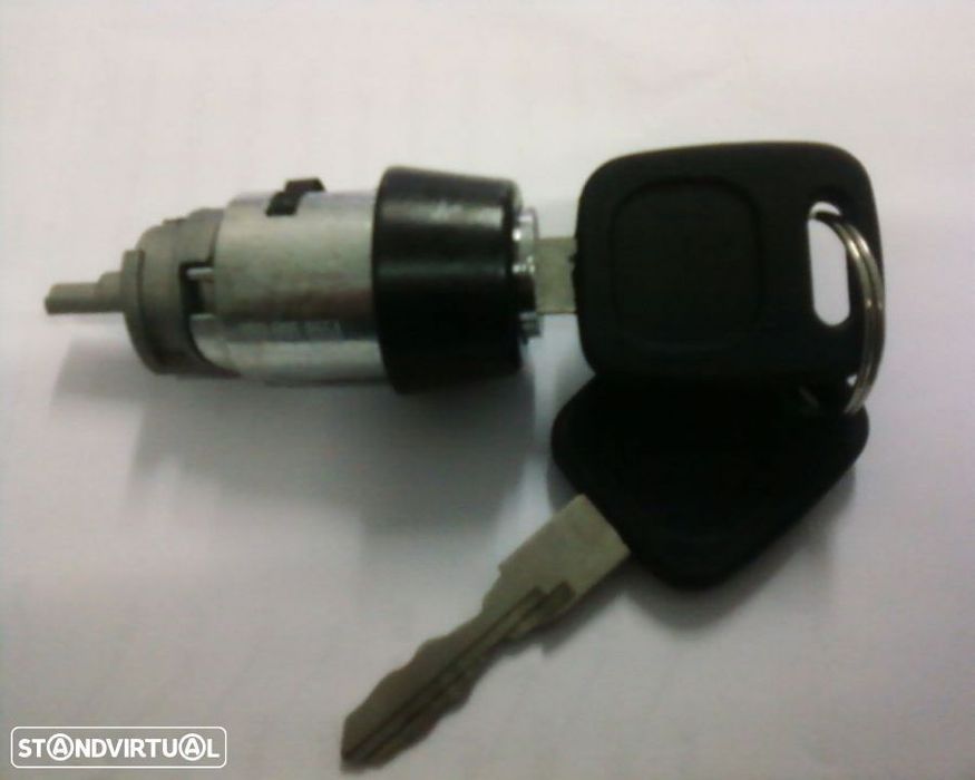 canhão ignição com chave audi 80