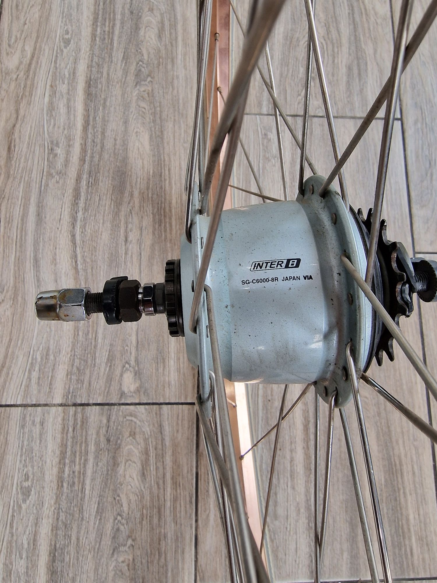 Koło do roweru tylne Shimano Nexus Inter 8 28 cali