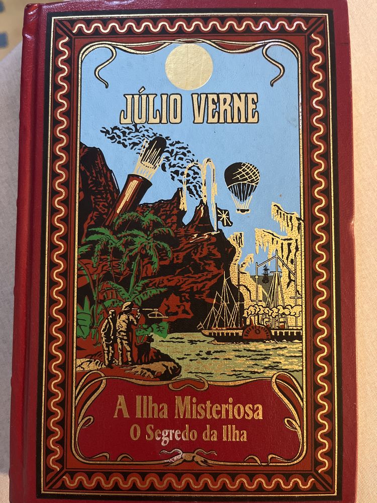 Livro Júlio Verne