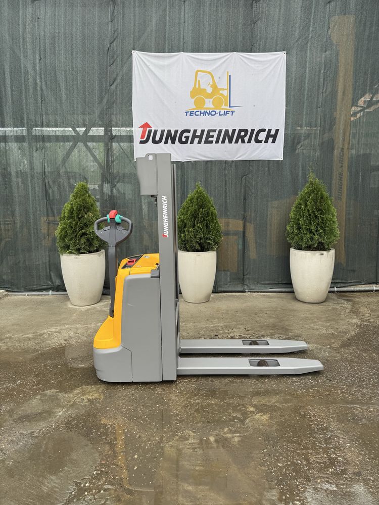 Електричний штабелер Jungheinrich EJC 112 250ZT 2019