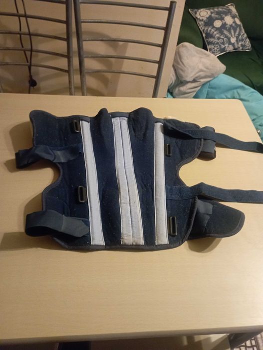 Protecaoes de joelho e pé