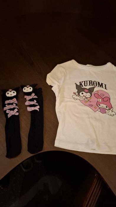 Куромі лот  футболка гетри 134р