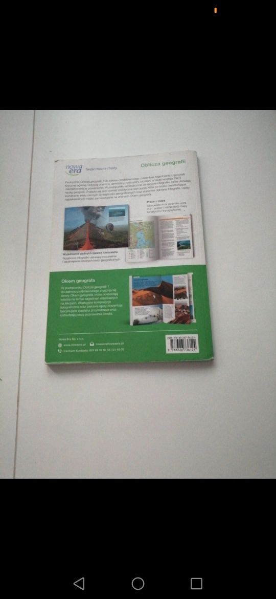 Książka do geografii klasa1 liceum, technikum. 1