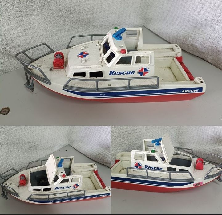 Playmobil barco.