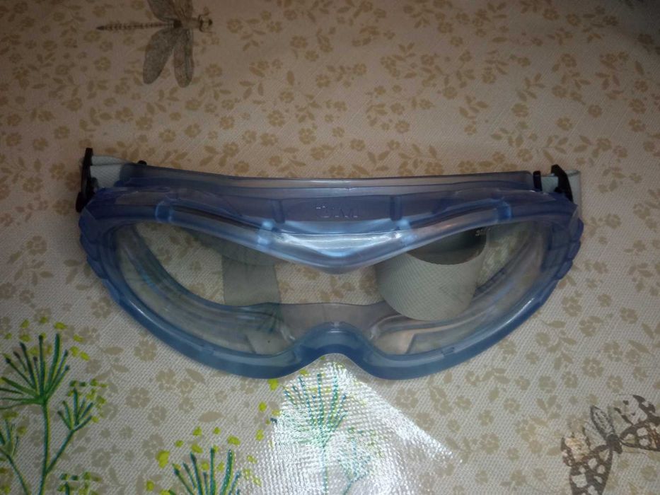 3M Gogle ochronne Fahrenheit nahełmowe