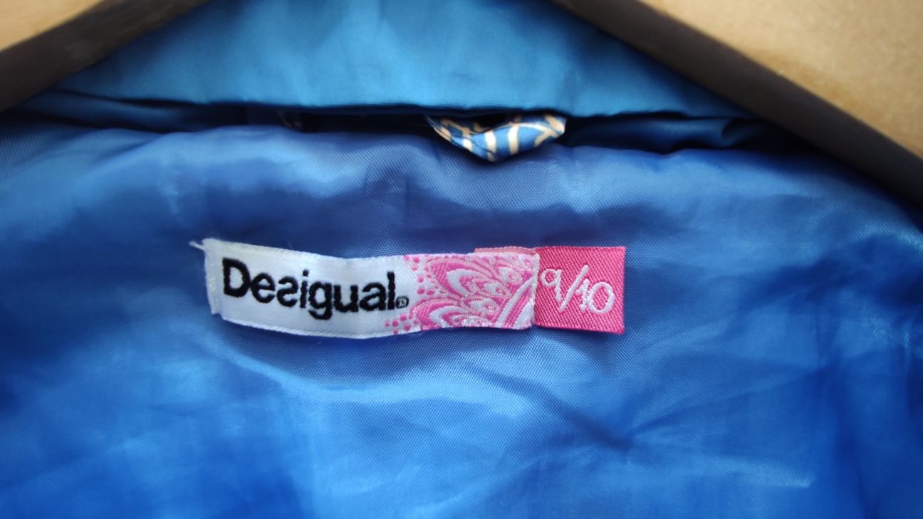 Casaco desigual 9 a 10 Anos