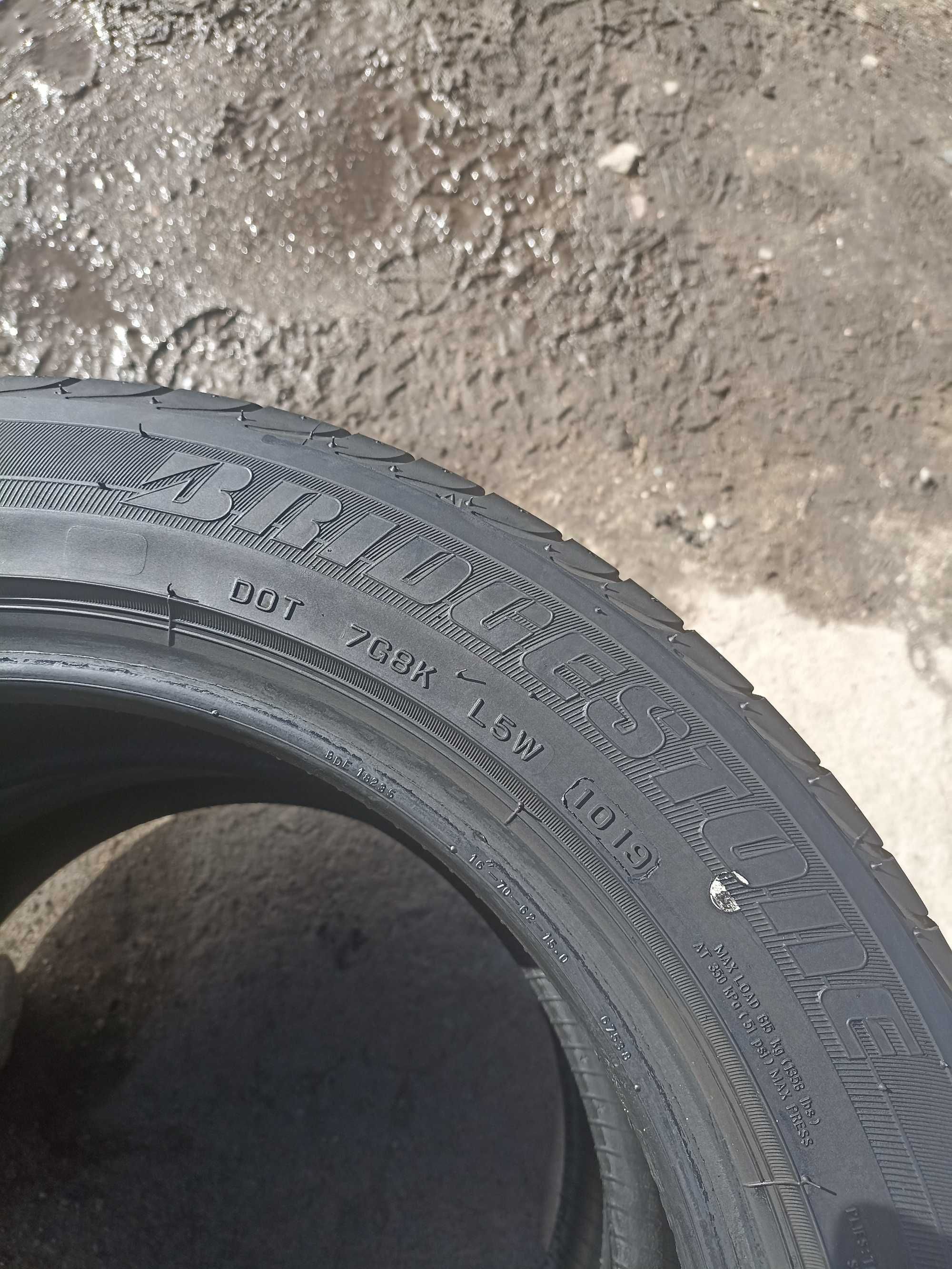 opony lato Bridgestone Turanza ER300 205/55 r16  / Super stan