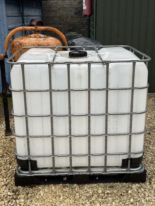 Zbiornik 1000 litrow Mauser