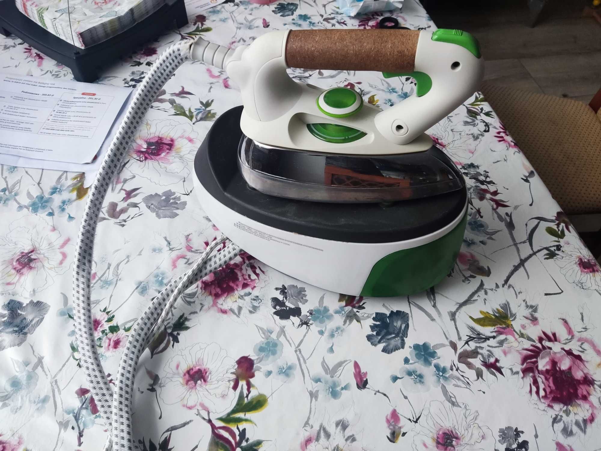 Żelazko z generatorem pary Ariete Eco Power 1400 W