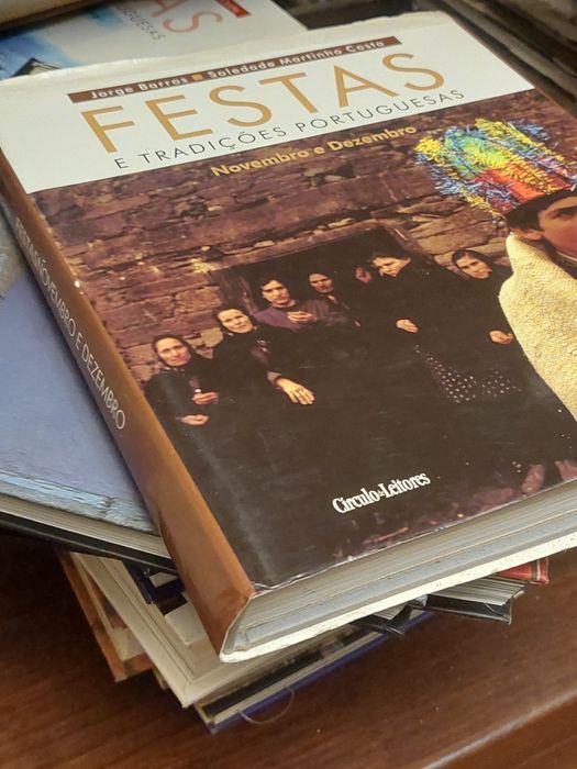 Coleção Livros - Festas e Tradições Portuguesas