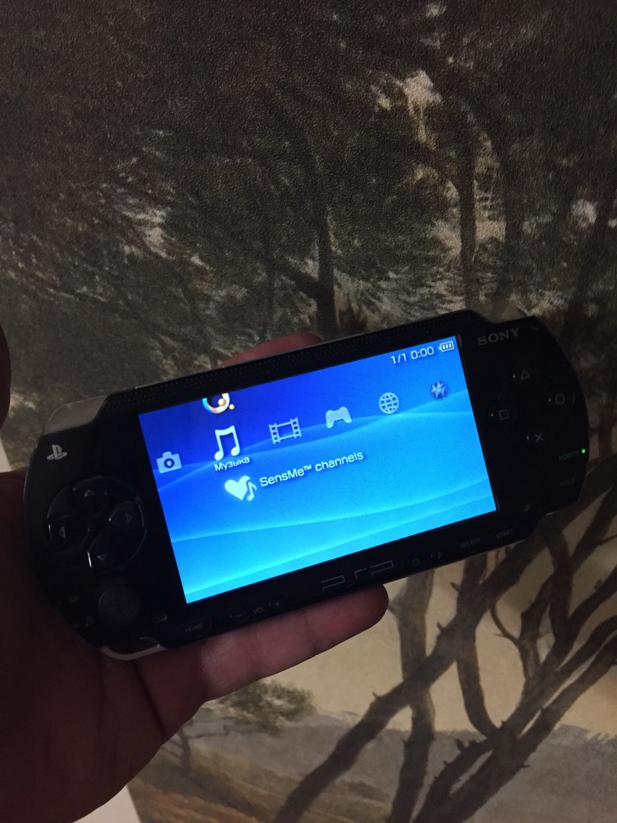Консоль игровая Sony PSP 1004