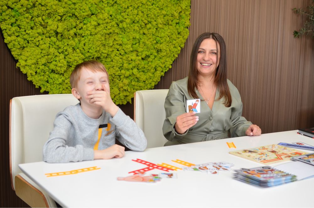 Zajęcia indywidualne i grupowe- rozwoj mowy+ integracja sensoryczna