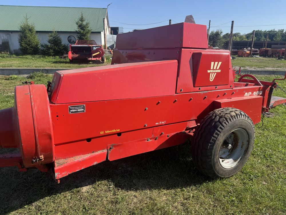 Прес підбирач Пресс-подборщик тюкопрес Велгер WELGER AP400 (AP430-42)