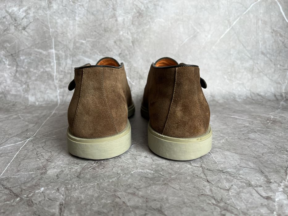 Santoni ботинки мужские 42