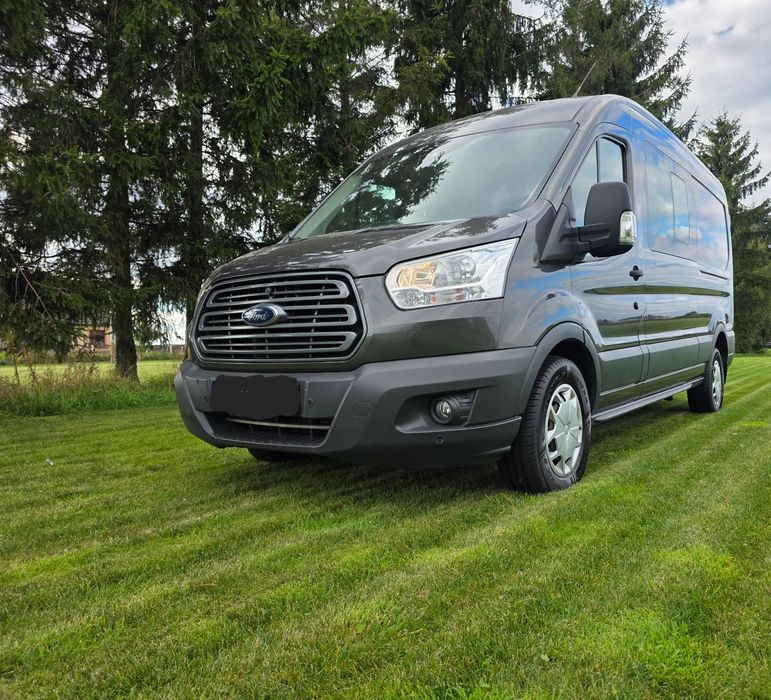 Ford Transit  Cena ostateczna!!! Sprzedam Ford Transit brygadówka L3H2