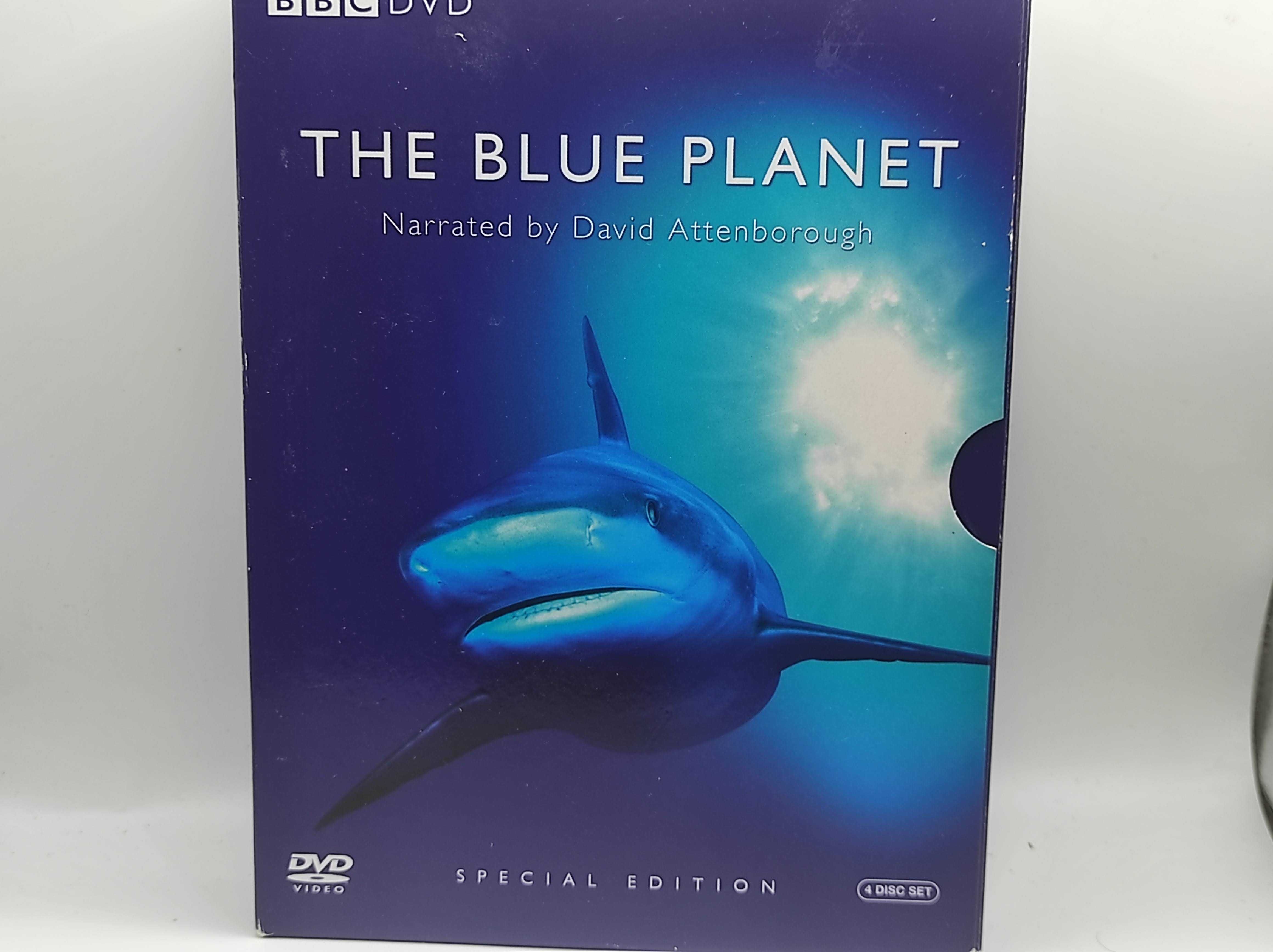 DVD film Błękitna Planeta Special Edition BBC