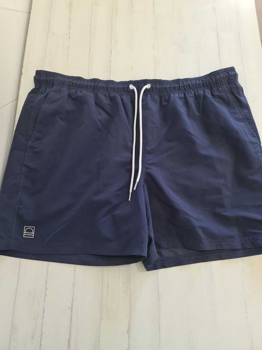 Conjunto Calções de Praia Banho 2XL M&S Marks & Spencer e Adidas XXL