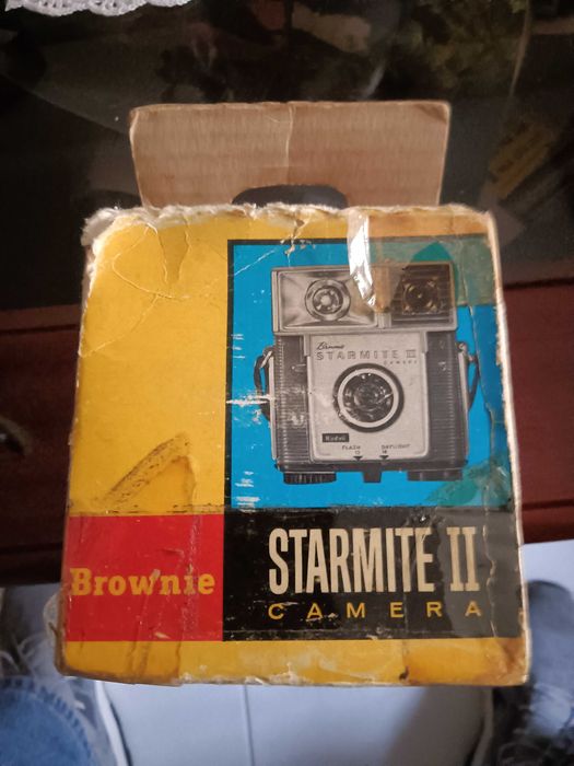 Máquina fotográfica starmite II